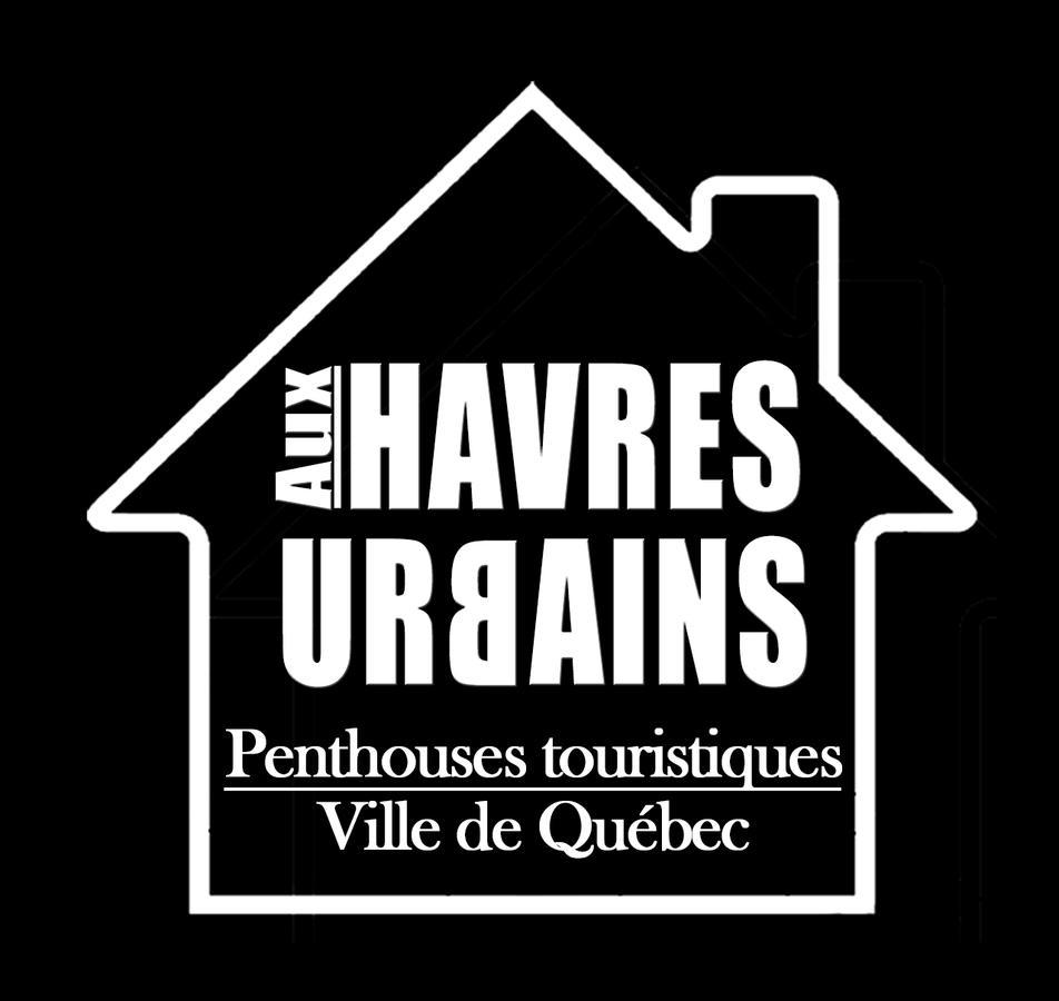 דירות קוויבק סיטי Aux Havres Urbains - Le Penthouse Du Kameleon מראה חיצוני תמונה